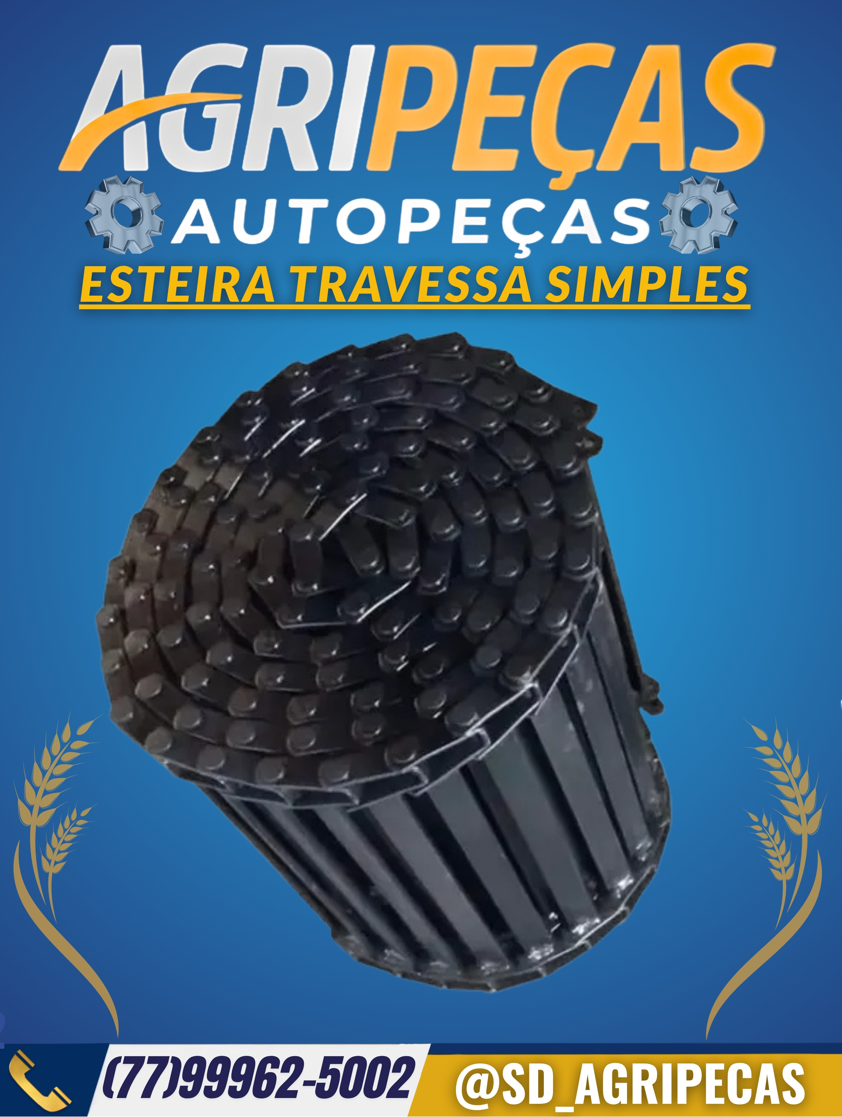 ESTEIRA TRAVESSA SIMPLES